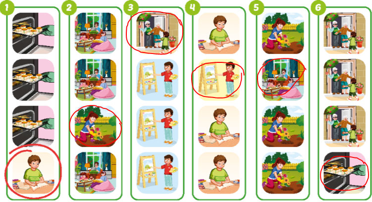 Sách bài tập Tiếng Anh lớp 5 Unit 3 Lesson 3 i-Learn Smart Start