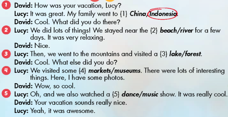 Sách bài tập Tiếng Anh lớp 5 Unit 4 Culture i-Learn Smart Start