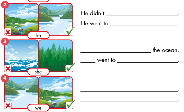 Sách bài tập Tiếng Anh lớp 5 Unit 4 Lesson 1 i-Learn Smart Start