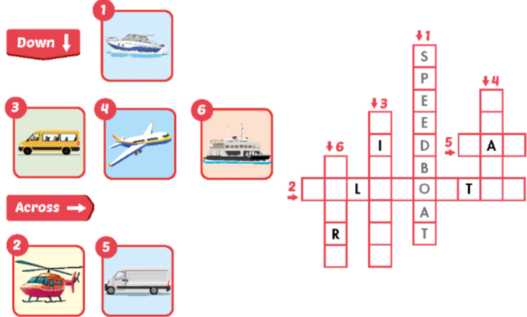 Sách bài tập Tiếng Anh lớp 5 Unit 4 Lesson 3 i-Learn Smart Start