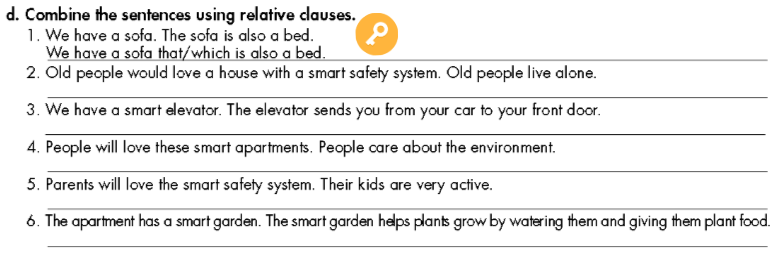 Tiếng Anh 9 Smart World Unit 3 Lesson 1
