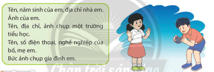 Tin học lớp 3 trang 47 Khởi động