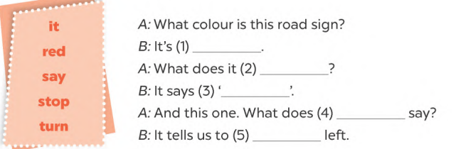 Sách bài tập tiếng Anh lớp 4 unit 17 Global success
