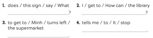 Sách bài tập tiếng Anh lớp 4 unit 17 Global success