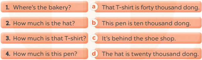 Sách bài tập tiếng Anh lớp 4 unit 18 Global success