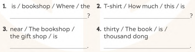 Sách bài tập tiếng Anh lớp 4 unit 18 Global success