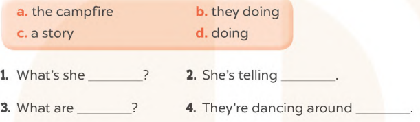 Sách bài tập tiếng Anh lớp 4 unit 20 Global success