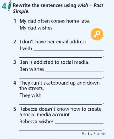 Tiếng Anh 9 Right On Unit 1 Progress Check