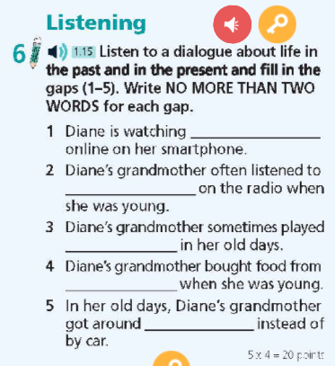 Tiếng Anh 9 Right On Unit 1 Progress Check