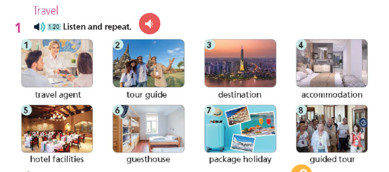 Tiếng Anh 9 Right On Unit 2 2c Vocabulary