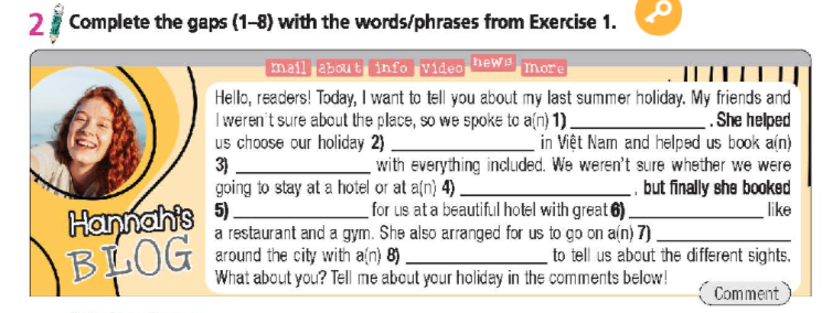 Tiếng Anh 9 Right On Unit 2 2c Vocabulary