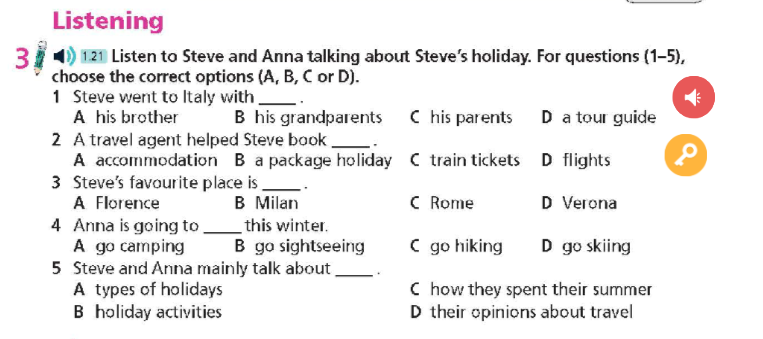 Tiếng Anh 9 Right On Unit 2 2c Vocabulary