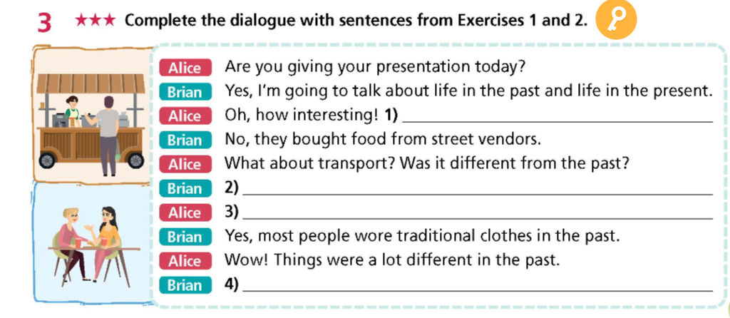 SBT Tiếng Anh 9 Right On Unit 1 1d Everyday English