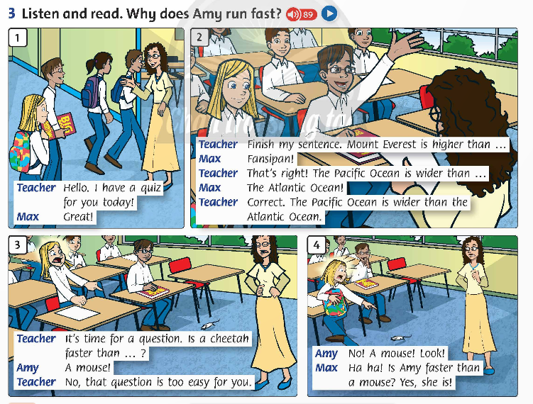 Family and Friends 5 National Edition Unit 8 Lesson 1
