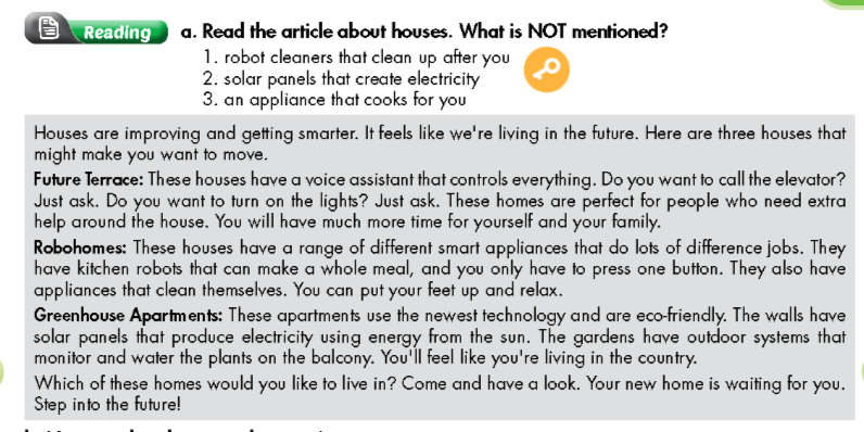 SBT Tiếng Anh 9 Unit 3 Lesson 1