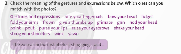 Tiếng Anh 12 Friends Global Unit 3 3A Vocabulary