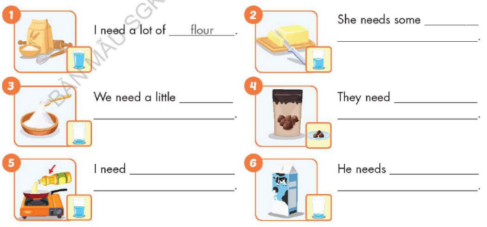 Tiếng Anh lớp 5 unit 6 lesson 1 i-Learn Smart Start