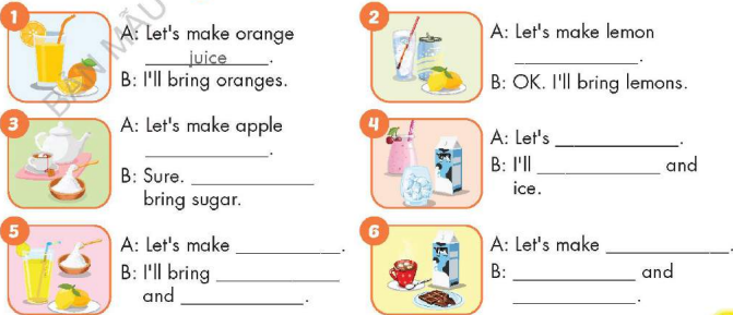 Tiếng Anh lớp 5 unit 6 lesson 2 i-Learn Smart Start
