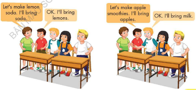 Tiếng Anh lớp 5 unit 6 lesson 2 i-Learn Smart Start