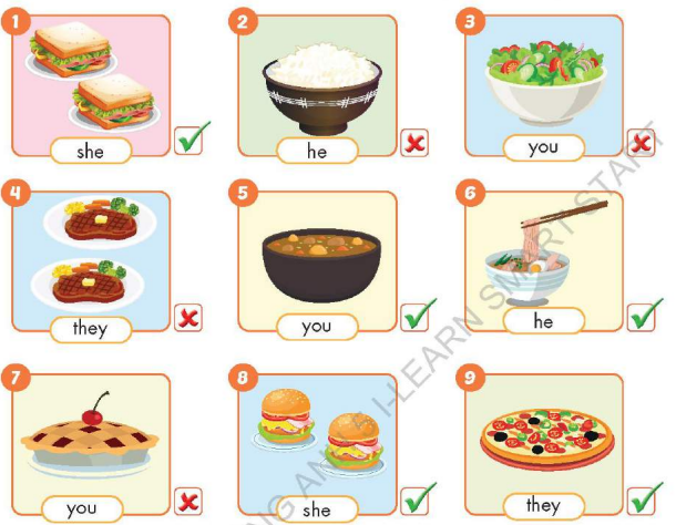 Tiếng Anh lớp 5 unit 6 lesson 3 i-Learn Smart Start