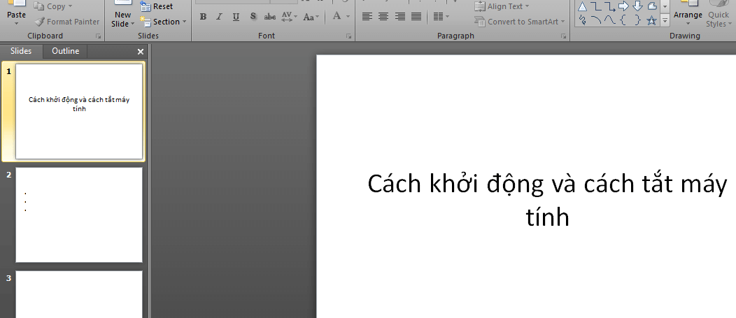 Tin học lớp 3 trang 82 Vận dụng