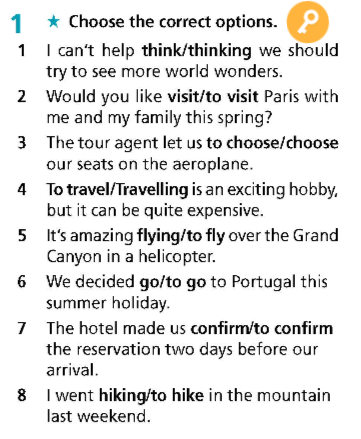 SBT Tiếng Anh 9 Right On Unit 2 2b Grammar