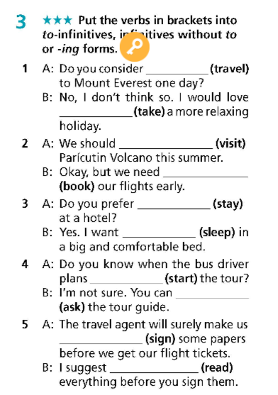 SBT Tiếng Anh 9 Right On Unit 2 2b Grammar