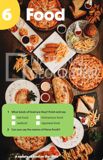 Tiếng Anh 5 Wonderful world Unit 6 lesson 1