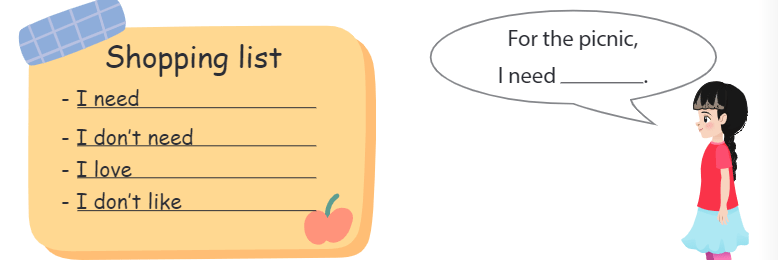 Tiếng Anh 5 Wonderful world Unit 6 lesson 1