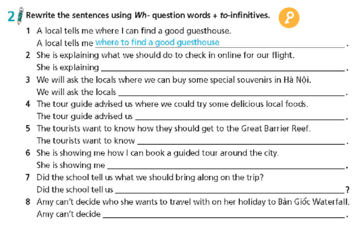 Tiếng Anh 9 Right On Unit 2 2e Grammar