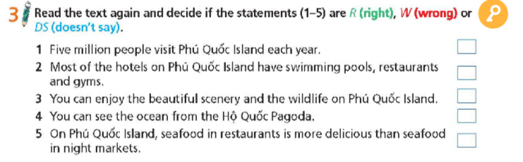 Tiếng Anh 9 Right On Unit 2 2f Skills