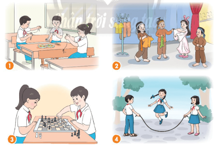 Hoạt động trải nghiệm lớp 3 Tuần 22 trang 58, 59 | Chân trời sáng tạo