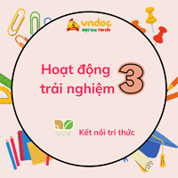 Hoạt động trải nghiệm lớp 3 Tuần 9 trang 28, 29, 30 Kết nối tri thức