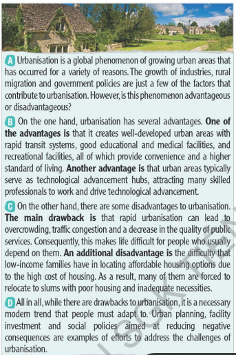 Tiếng Anh 12 Bright Unit 5 5e Writing