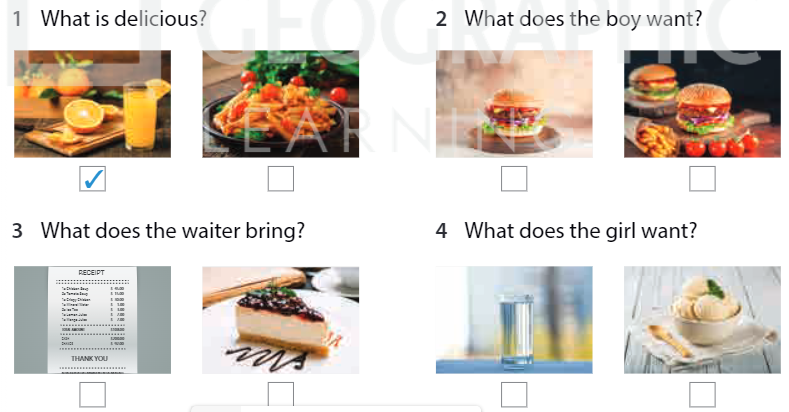 Tiếng Anh 5 Wonderful world Review 3 Part 1