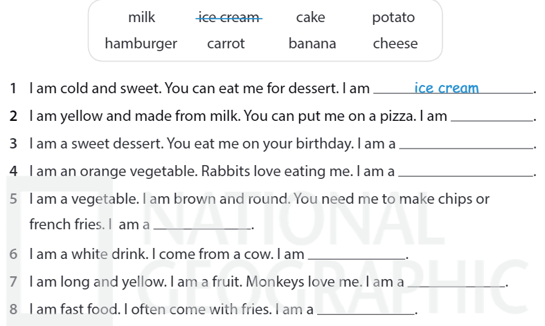 Tiếng Anh 5 Wonderful world Unit 6 Fun time & Project