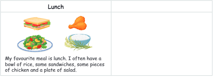 Tiếng Anh 5 Wonderful world Unit 6 lesson 3