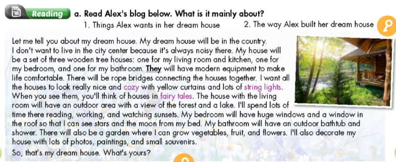 Tiếng Anh 9 Smart World Unit 3 Lesson 3