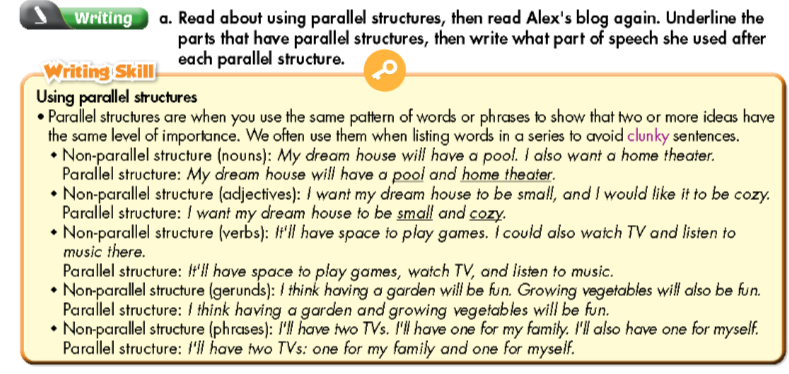 Tiếng Anh 9 Smart World Unit 3 Lesson 3