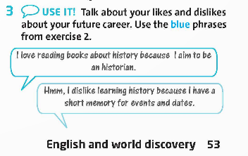 Tiếng Anh 9 Unit 5 Language Focus Friends Plus trang 53