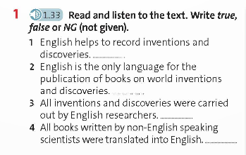 Tiếng Anh 9 Unit 5 Reading Friends Plus