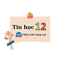 Tin học 12 Chân trời sáng tạo