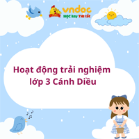 Giải Hoạt động trải nghiệm lớp 3 Tuần 15 trang 43 Cánh diều