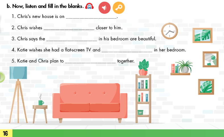 Sách bài tập Tiếng Anh 9 Smart World Unit 3 Lesson 2