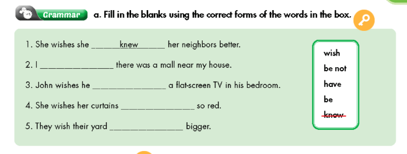 Sách bài tập Tiếng Anh 9 Smart World Unit 3 Lesson 2