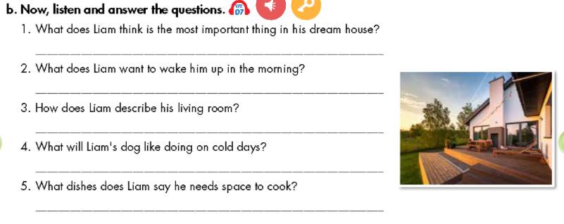 Sách bài tập Tiếng Anh 9 Smart World Unit 3 Lesson 3