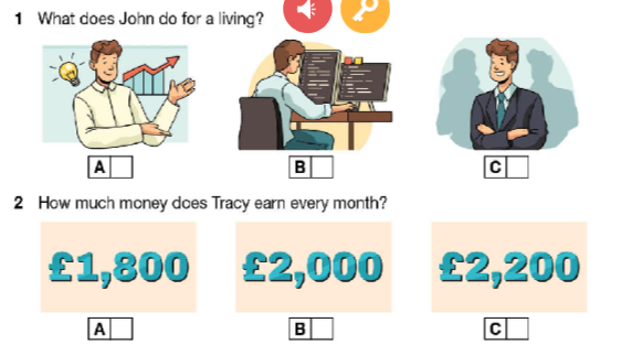 Tiếng Anh 12 Bright Workbook Unit 2 2c Listening