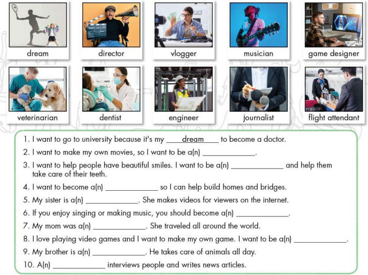 Tiếng Anh 8 unit 7 lesson 1