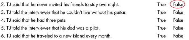 Tiếng Anh 8 unit 7 lesson 2