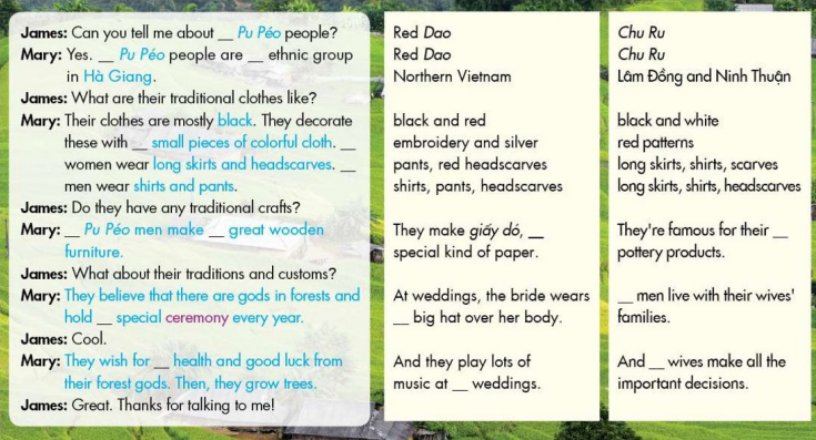 Tiếng Anh 8 unit 8 lesson 1